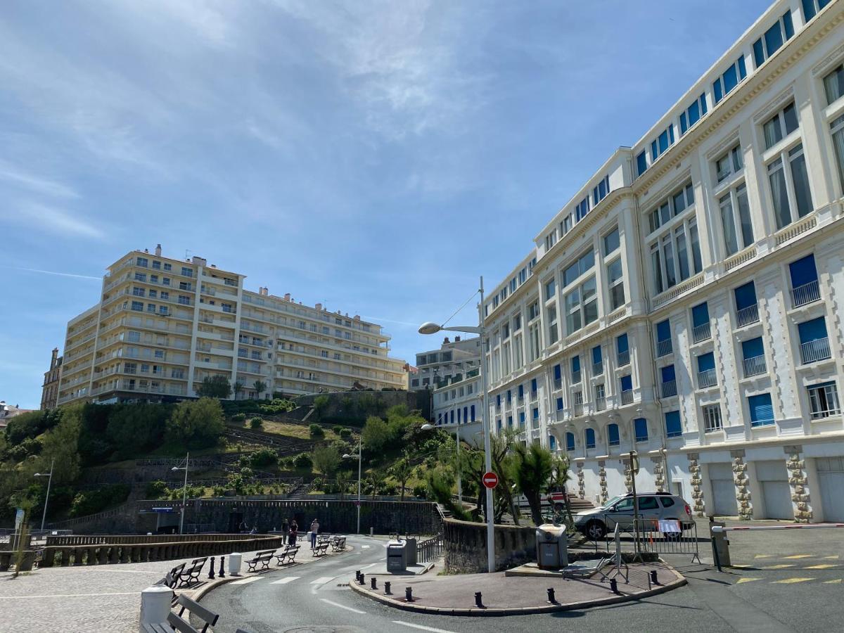 Hotel Les Tourelles Biarritz Exterior foto