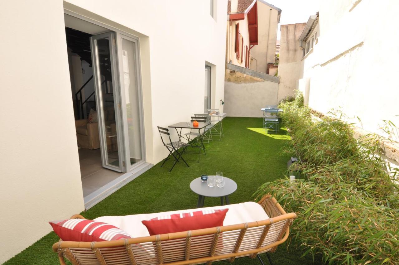 Hotel Les Tourelles Biarritz Exterior foto