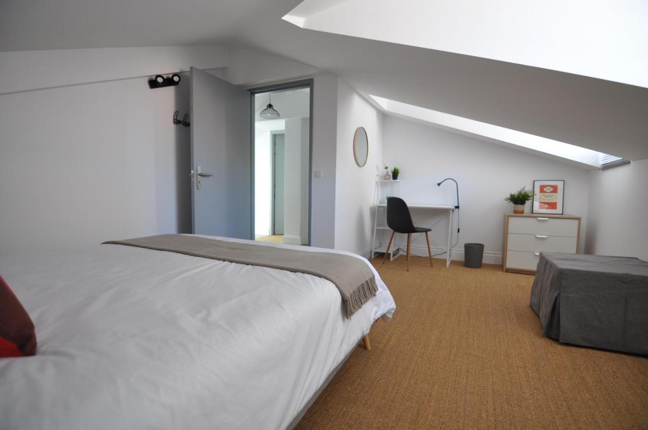 Hotel Les Tourelles Biarritz Exterior foto